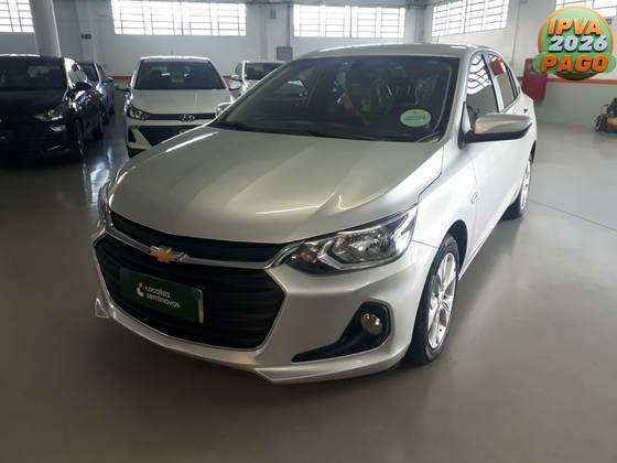 CHEVROLET ONIX 1.0 TURBO FLEX LTZ AUTOMÁTICO